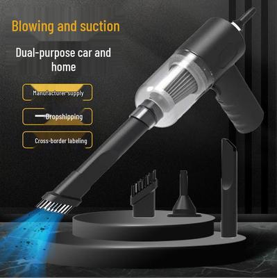 Wireless Mini Car Vacuum & Blower: High-Power Dual-Use Pet Hair Remover