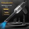 Wireless Mini Car Vacuum & Blower: High-Power Dual-Use Pet Hair Remover