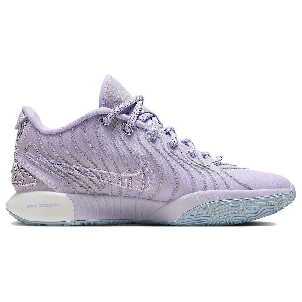 Nike LeBron 21 EP Serenity Herre Sneakers Lilla Barely-Grape Lilac-Bloom HF5352-500