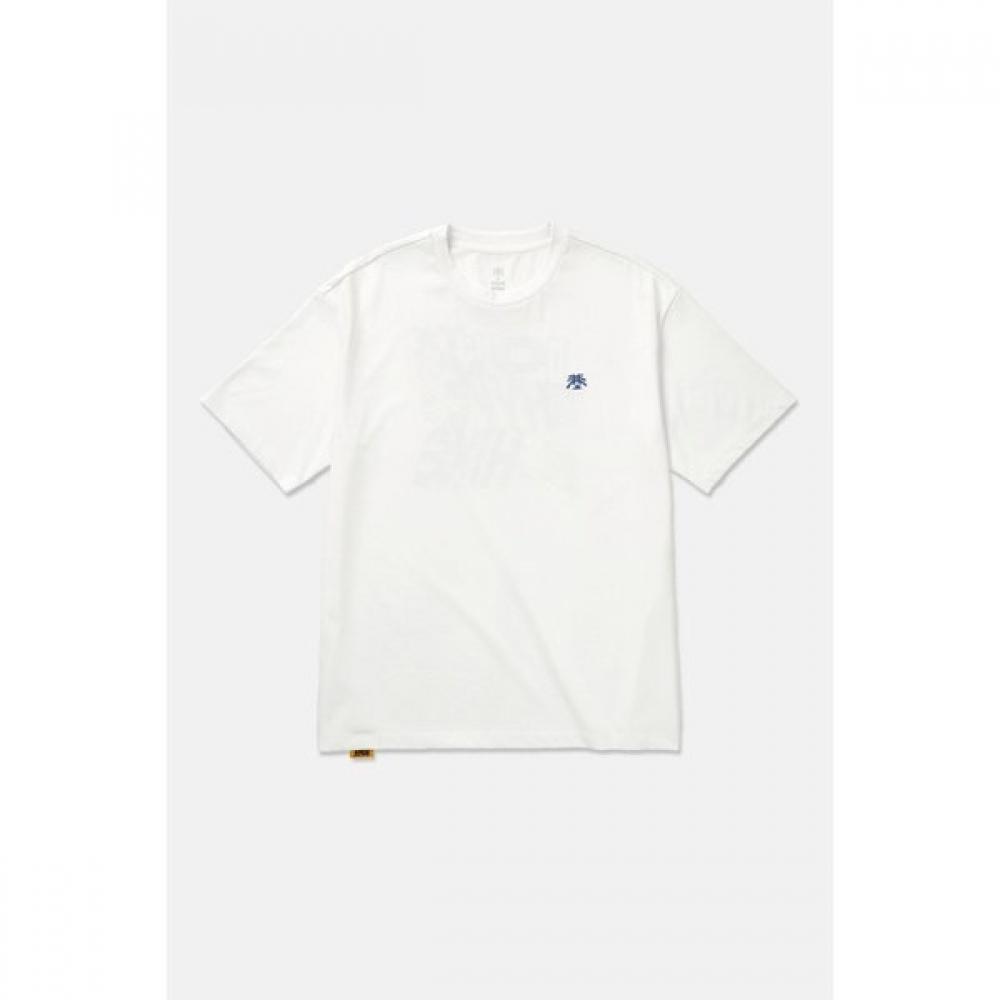 Kolon SporTs Unisex Graphic ShorT Sleeve T shirT jwTcm25811cre