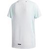 Adidas Heat.Rdy Running Short Sleeve Tee Women Tops White FK0736