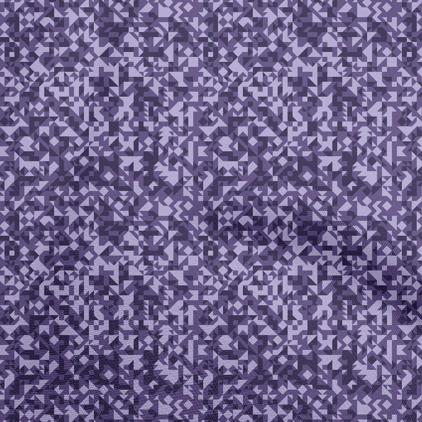 

OneOone Cotton Flex Grey Fabric Абстрактний одяг своїми руками Тканина для стьобання Тканина з принтом на ярди 40 дюймів 42 Inch Wide - Viscose Chiffon фіолетовий