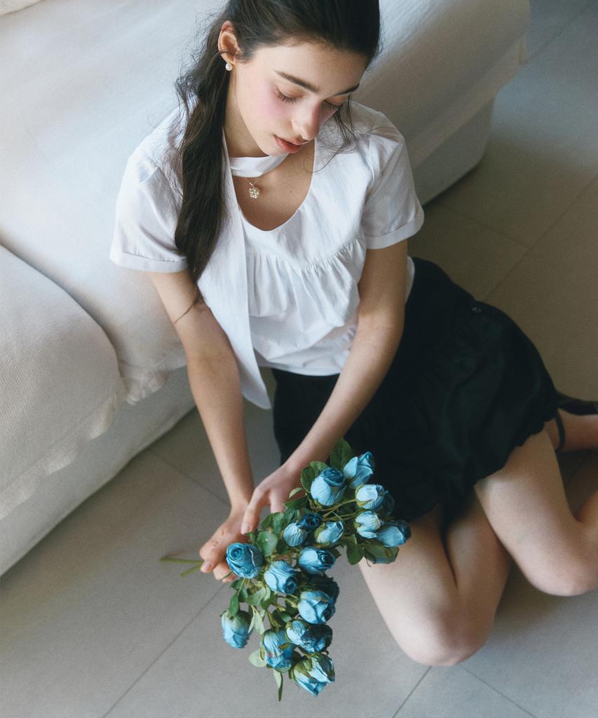 Neimkategoli Dahlia Balloon Skirt_Black