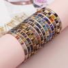 Mary Commuting European and American Retro Ethnic Style Tila Beads Popular Trend Hand-woven Bracelet