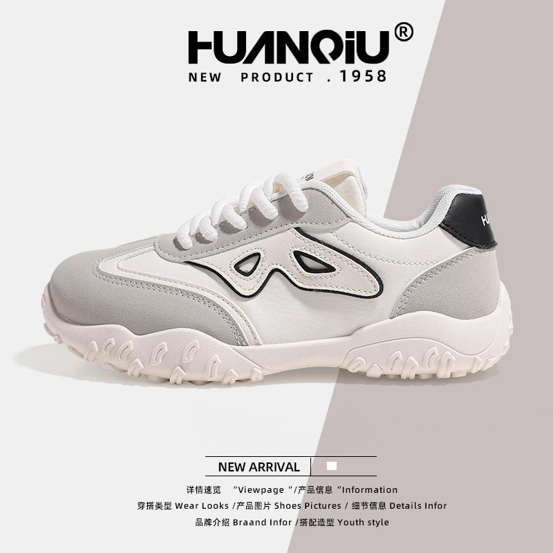 Global German Training Shoes Women's KMXFX80282 Summer New Shoes Women's Popular Shoes Flat Baseplate Shoes Sports Shoes Women