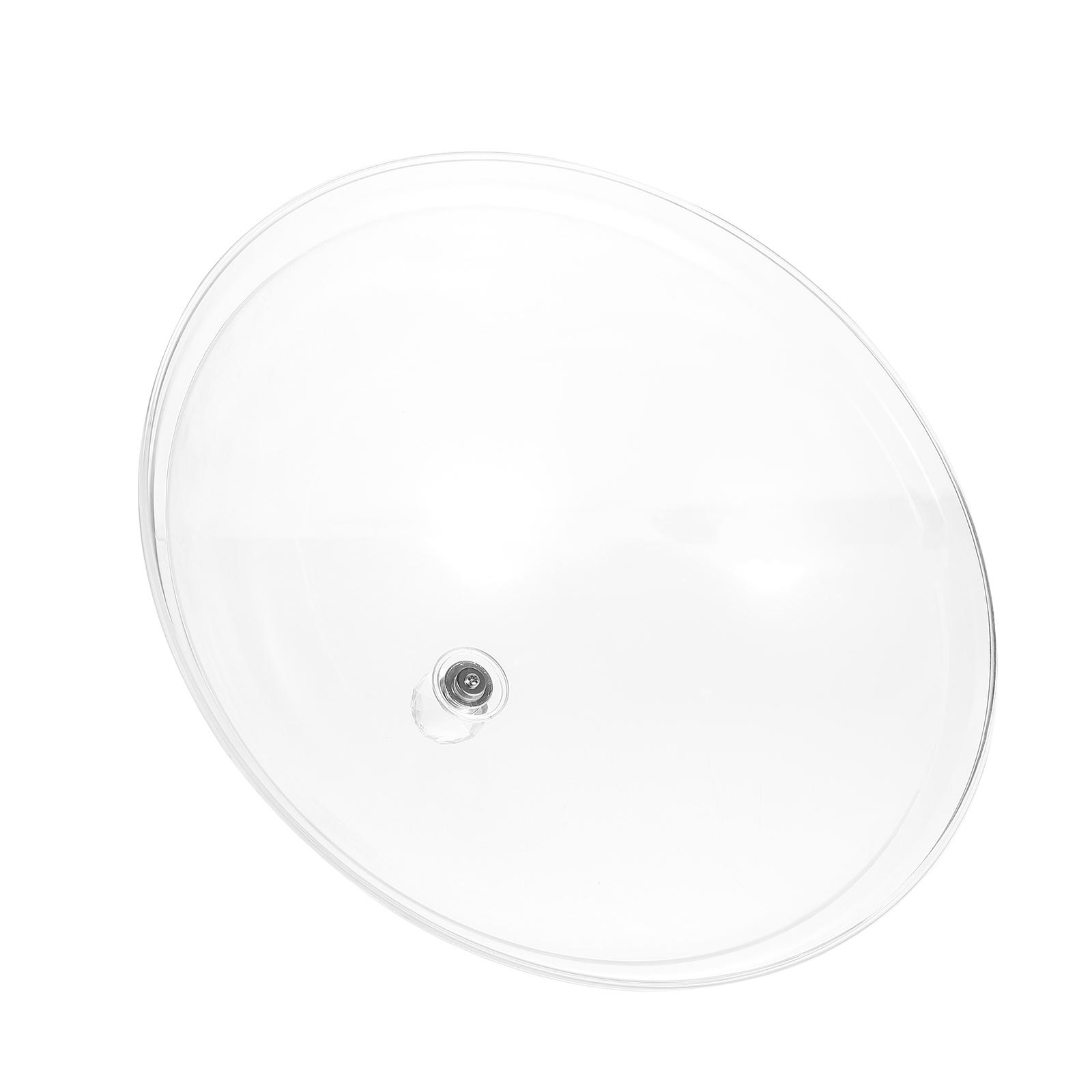 

Пылезащитный чехол для пищевых продуктов Декоративный купол для торта Контейнер для десерта Сохранение пылезащитной крышки из поликарбоната прозрачный