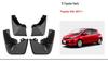 Leather Mud Flaps for Toyota Tundra, Venza, Sienna, Alphard, Frees, and AVANZA Cars.