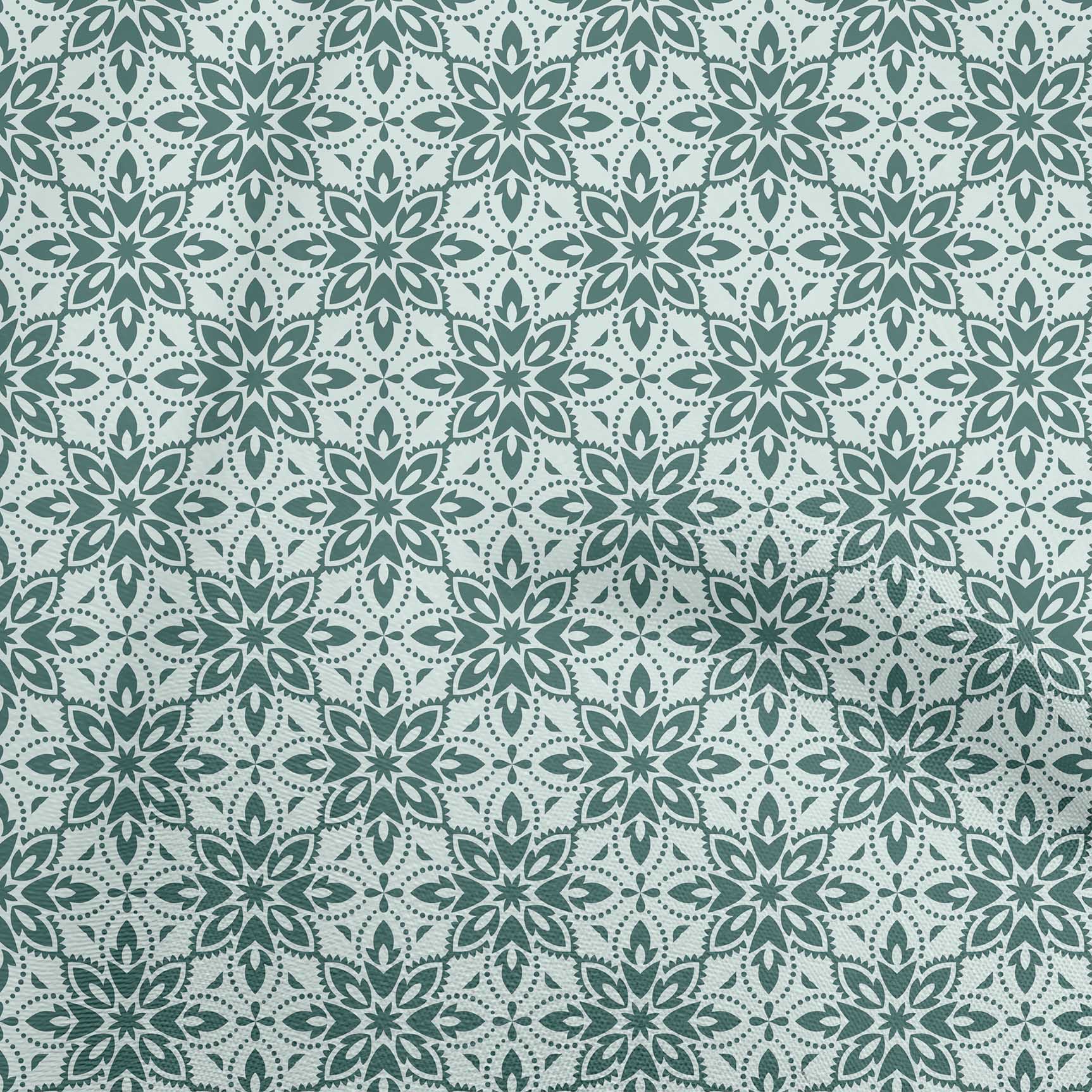 

oneOone Cotton Flex Medium Purple Fabric Asian Block Floral Fabric For Sewing Printed Craft Fabric By The Yard 40 Inch 42 Inch Wide - Viscose Chiffon чирок зелений колір