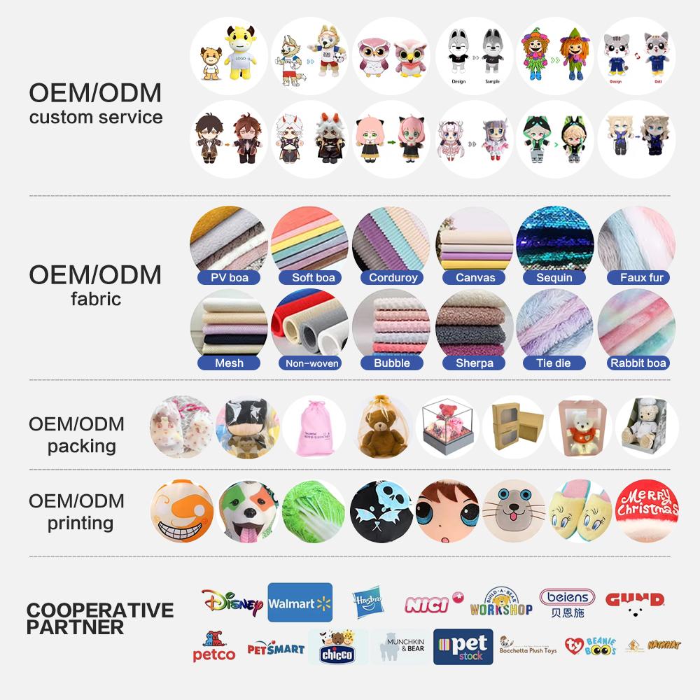 Hot Sale Cute Popular Customization  Super Soft PP Cotton Animal Rabbit Plush Toys Birthday Stress Relief