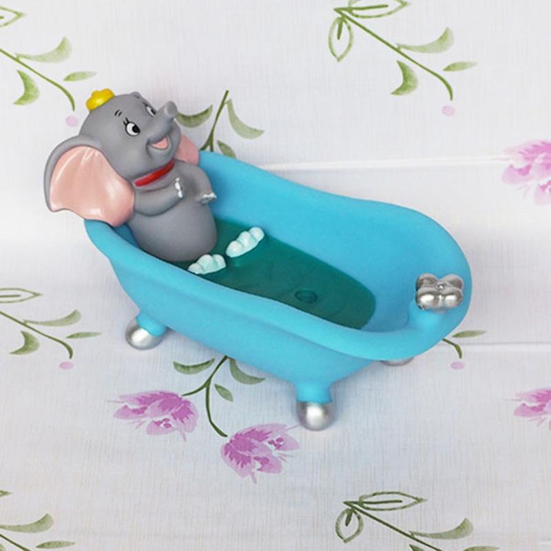 

Детская игрушка, мультяшная форма, мыльница для слива, практичная, легко чистящаяся мыльница для ванной комнаты, коробка для мыла ярких цветов