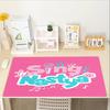 Like Nastya Theme Mouse Pad, Non Slip Rubber Base, Multifunctional Office & Home Decor, Perfect for Workspace Personalization.