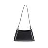 New 2025 Spring New Retro Candy Color Small Square Bag Solid Color Underarm Bag Casual Fashion Shoulder Handbag