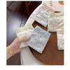 Women Mid Waist Pure Cotton Antibacterial Extended Crotch Plus Size Underwear