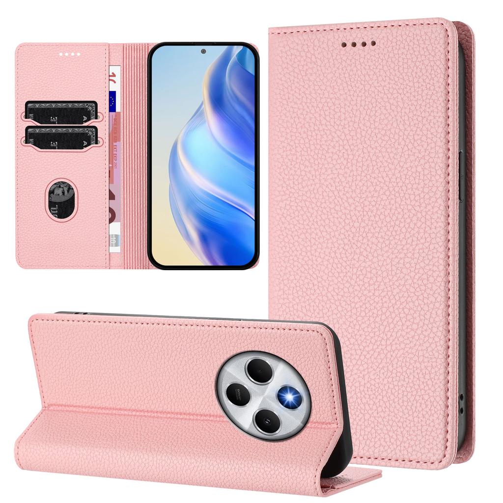 Magnetic Luxury Flip Leather Wallet Case For Redmi 15C 15 14C 13C 12C 10 10A 9A 8A K40 K50 K60 K70 Protective Phone Cover