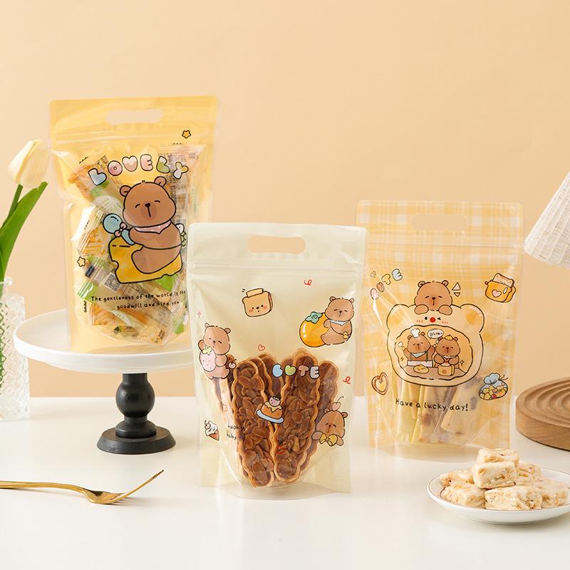 Holiday Cookie & Snack Sealing Bags - Christmas & New Year Edition