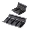 2/4Slots DSLR Battery Bag Portable Camera Battery Carrying Storage for Case Holder Pouch for   Camera Gadgets