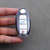 Clear Transparent  Car Smart Key Cover Case For Nissan Infiniti Holder Rogue Sport X-Trail Qashqai J10 Murano Altima Teanakicks