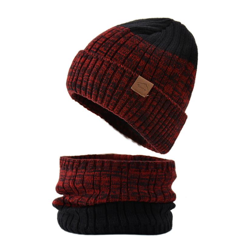 Winter Knitted Hat For Women Men With Lining Warm Thick Beanie For Outdoor Activities