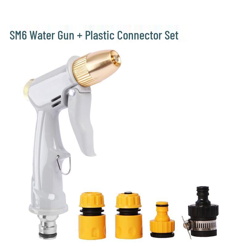 Mosiężna dysza i szczotka do mycia samochodu pod wysokim ciśnieniem