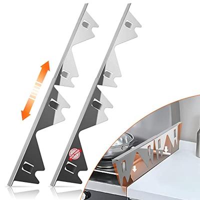Steel Stove Gap Covers