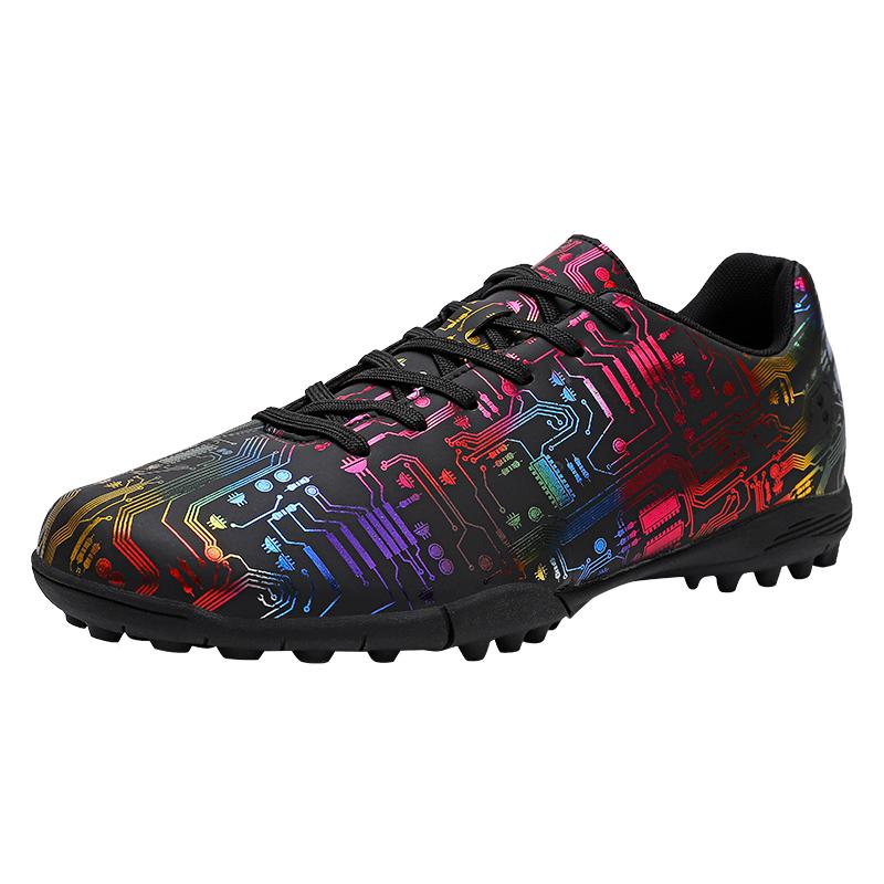 Men'S Light Casual Sports Shoes Breathable Waterproof Non-Slip Outdoor Running Shoes Football Shoes Comfortable Men