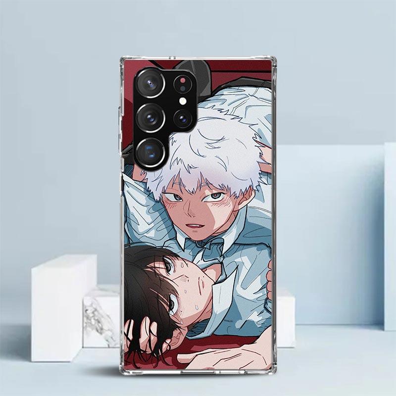 H-Hikaru Ga Shinda Natsu Soft Cover for Samsung Galaxy S25 Edge S26 S24 S23 Ultra Phone Case S22 S21 Plus S20 FE Print Pattern S