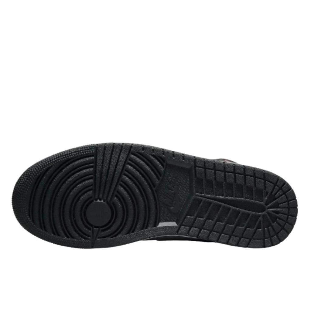 Air Jordan 1 Mid Shadow Red