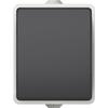 Two-way Switch - Aquatop - IP54 - Grey - Indoor - High Resistance Plastic