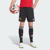 Adidas Manchester United 25/26 Home Logo Three Stripes Moisture-Wicking Football Shorts Men Shorts JI7431