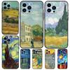 Van Gogh Oil Painting Case For Xiaomi Redmi Note 14 10 11 12 13 15 Pro Plus Cover For Redmi 15 15C 13C 12C 10C 14C