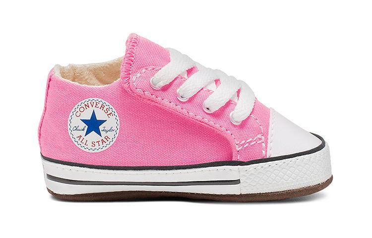 Converse Chuck Taylor All Star Cribste Canvas Low Top Toddler Shoes Pink Infant And Toddler 865160C