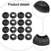 16PCS Fixing Clips Carpet Clamps For Mercedes For Benz