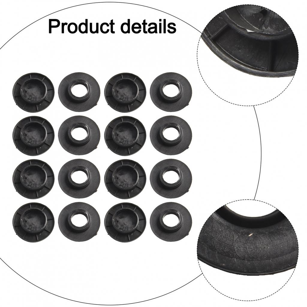 16PCS Fixing Clips Carpet Clamps For Mercedes For Benz