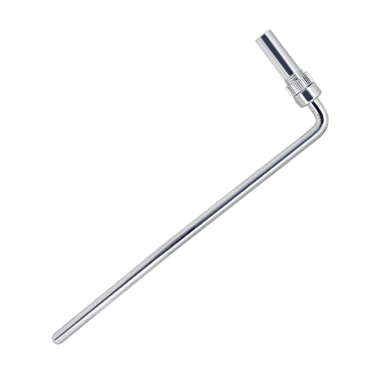 

Электрогитара Двойной рычаг тремоло Резьба 9 мм Рычаг тремоло для электрогитары Рычаг тремоло Деталь электрогитары Аксессуар серебряный