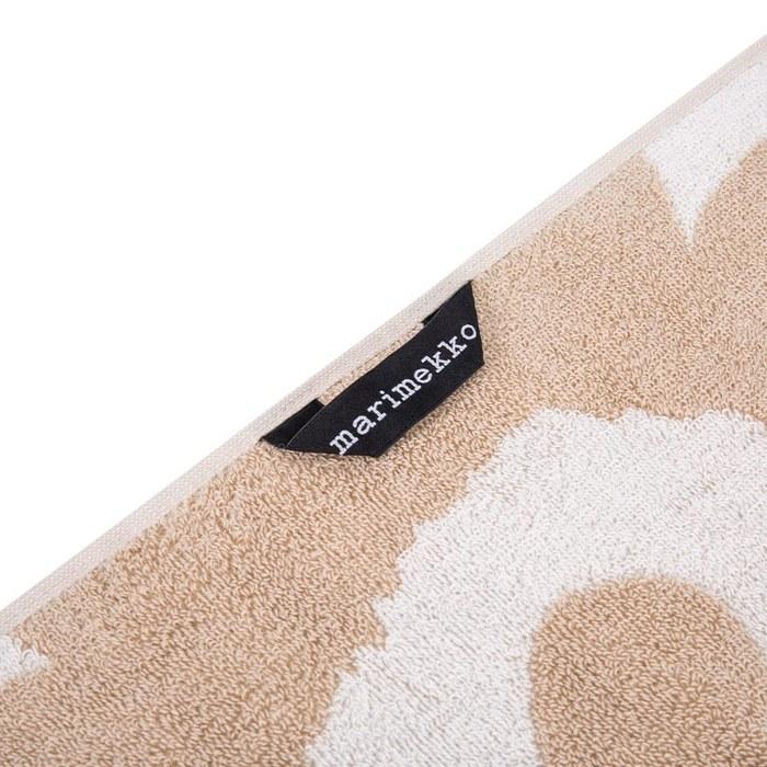 marimekko Towel Guest Towel Face Towel 50x30cm UNIKKO Beige x White 070232 810 Beige White 30x50cm