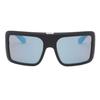Police Mens Square Matte Sunglasses
