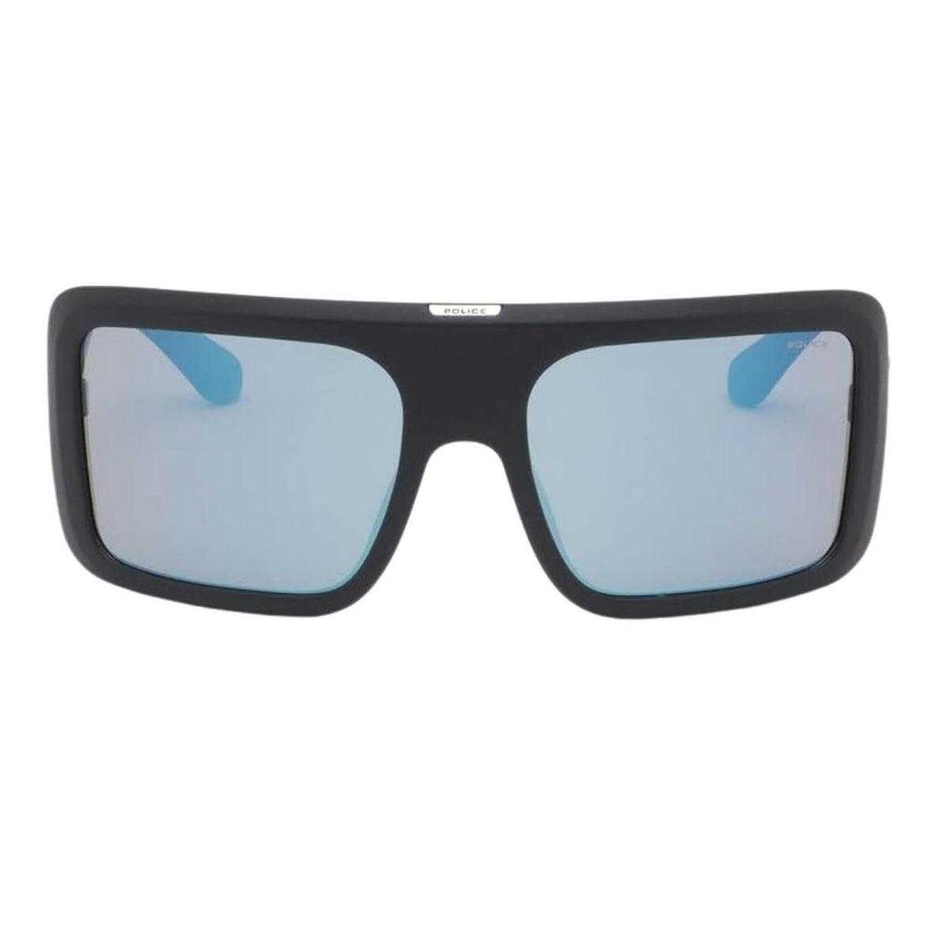 Police Mens Square Matte Sunglasses