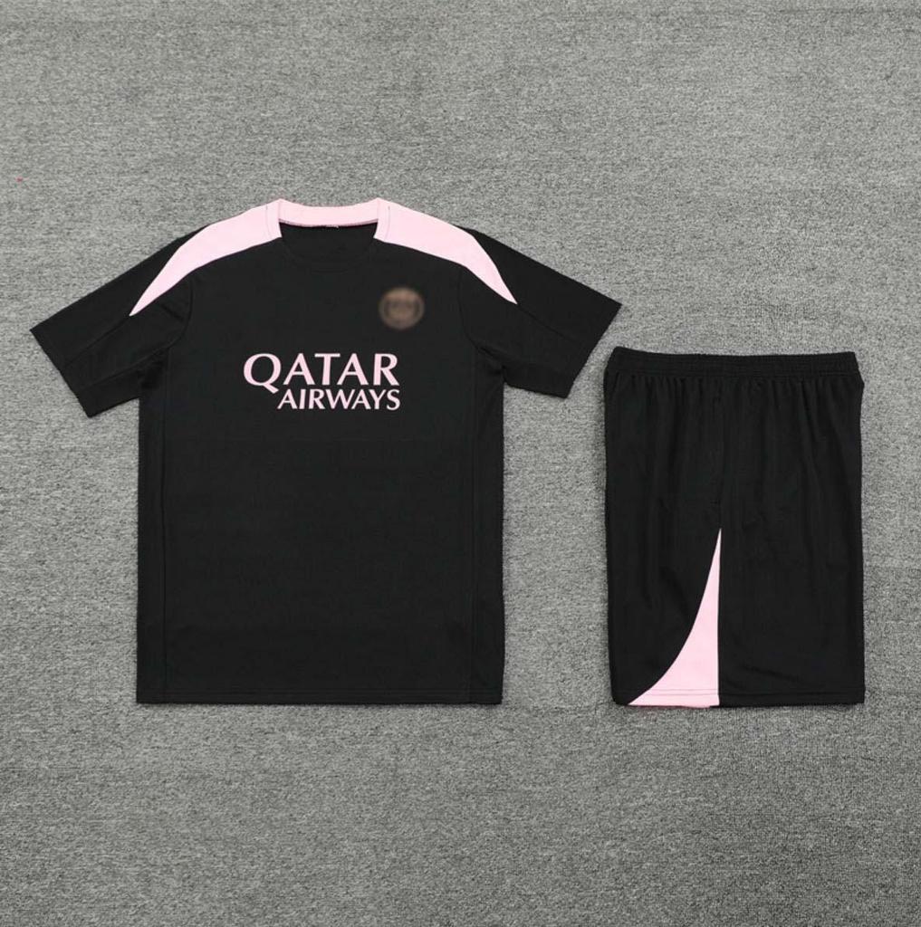 Gran Kit de Fútbol del Paris Club: Conjunto de Entrenamiento de Fútbol para Adultos y Niños con Camiseta y Pantalones Cortos