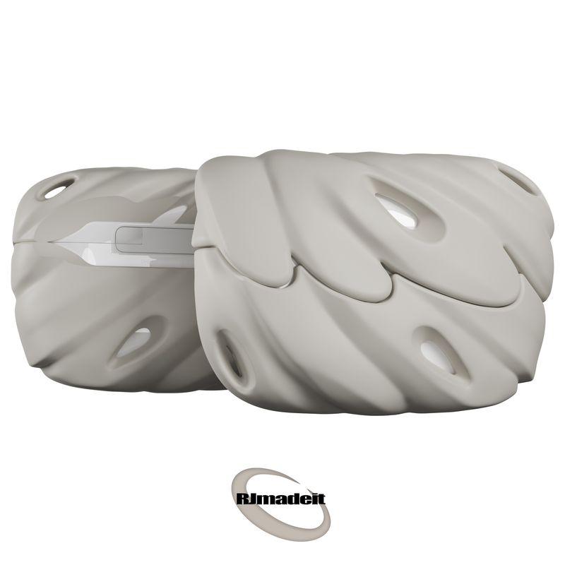 

Shell Niche Concept Pioneer AirPods Pro Apple Four Generation Apple Pro Earphone Sleeves Airpods4 Apple Trendy Special-Shaped Earphone Case AirPods 4 2.0 beige