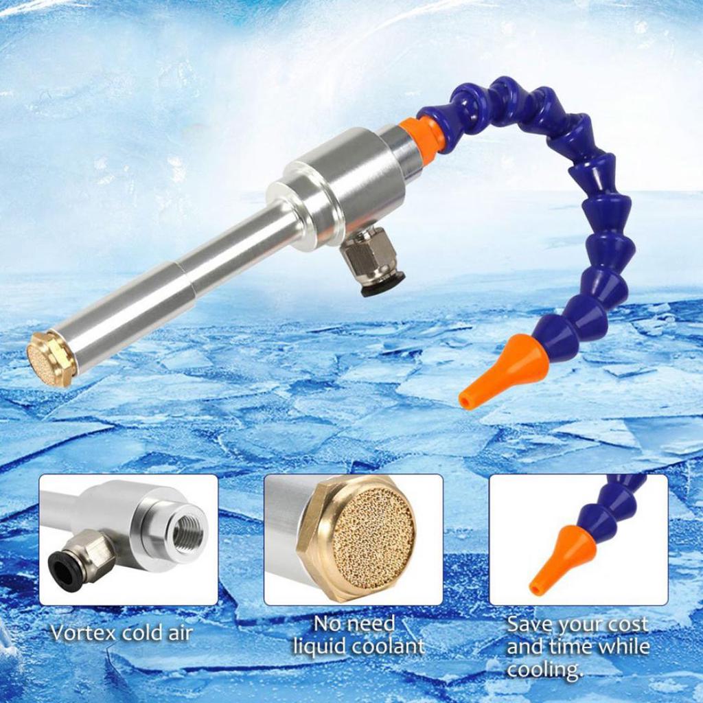 ophiuchus Portable Aluminum Metal Vortex Cold Hot Air Cooler Cooling ...