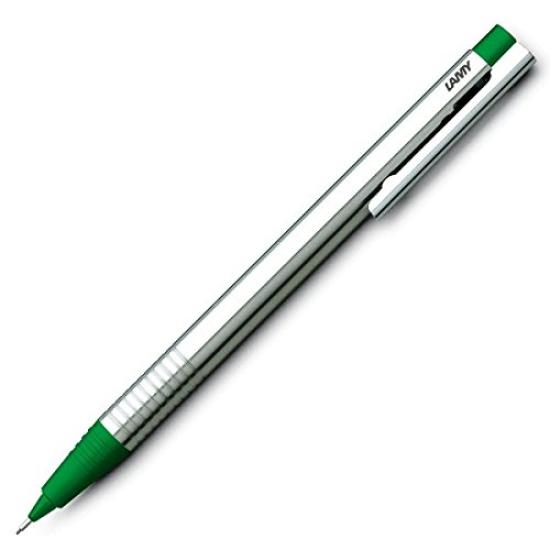 

LAMY logo LOGO stainless steel mechanical pencil model 0.7mm (green) [item]