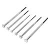 Small Screwdriver Set Slotted Phillips Bits DIYWORK Repair Tools For Watch Glasses Mobile Phone Computer 6pcs/set