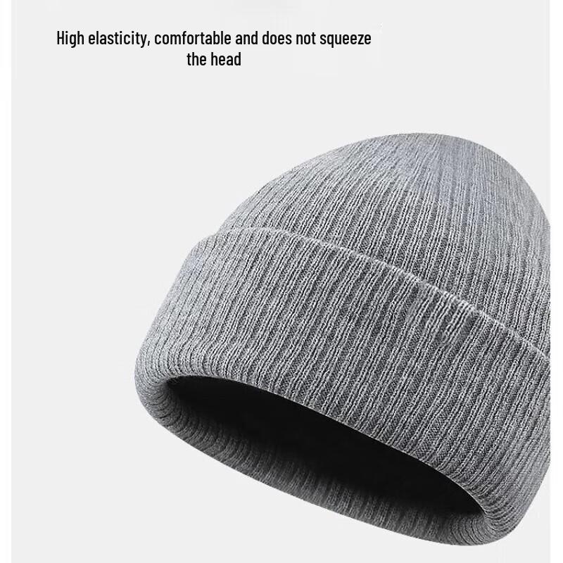 Quyoubang Outdoor Warm Wool Hat