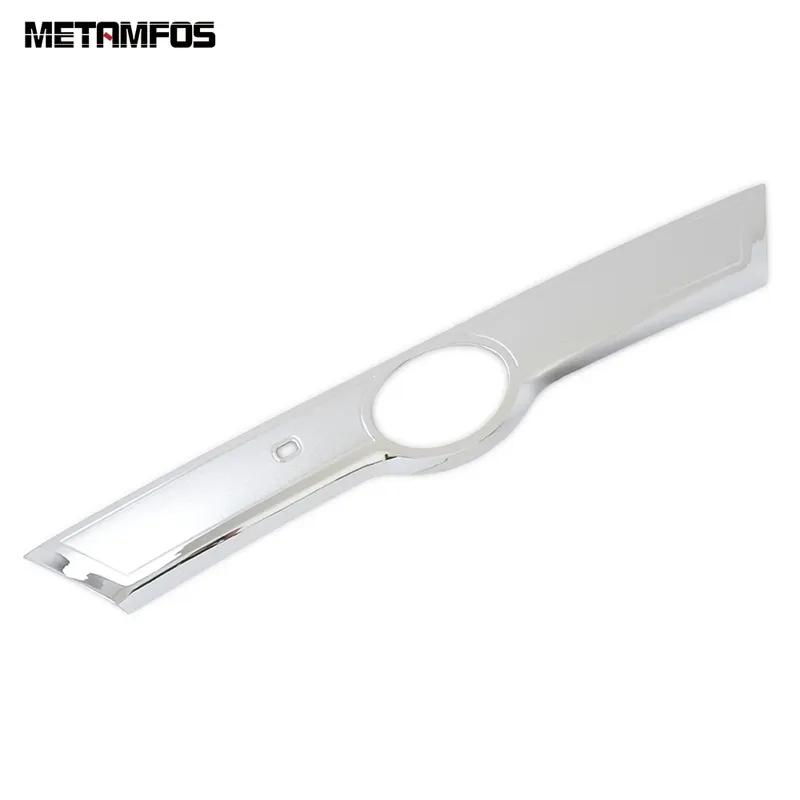 Rear Trunk Lid Tailgate Boot Cover Trim For Toyota Highlander 2014 2015 2016 2017 2018  Chrome Accessories Car Styling