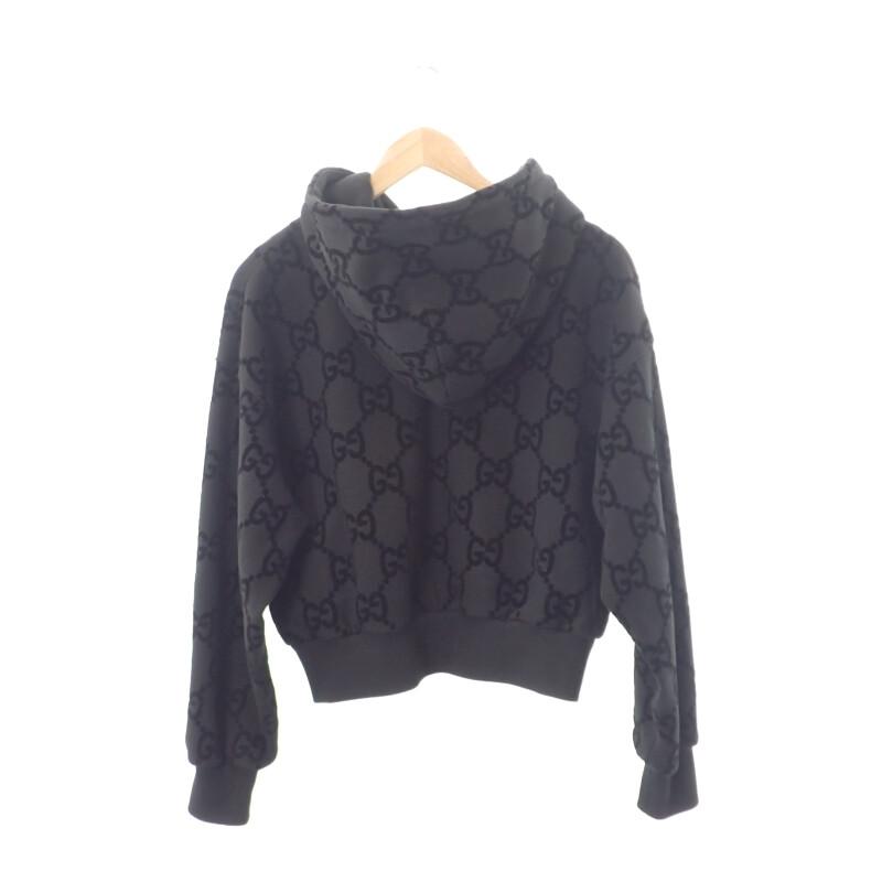 Gucci 769546_XJF2X_1000 XS Parker Black Cotton Mens