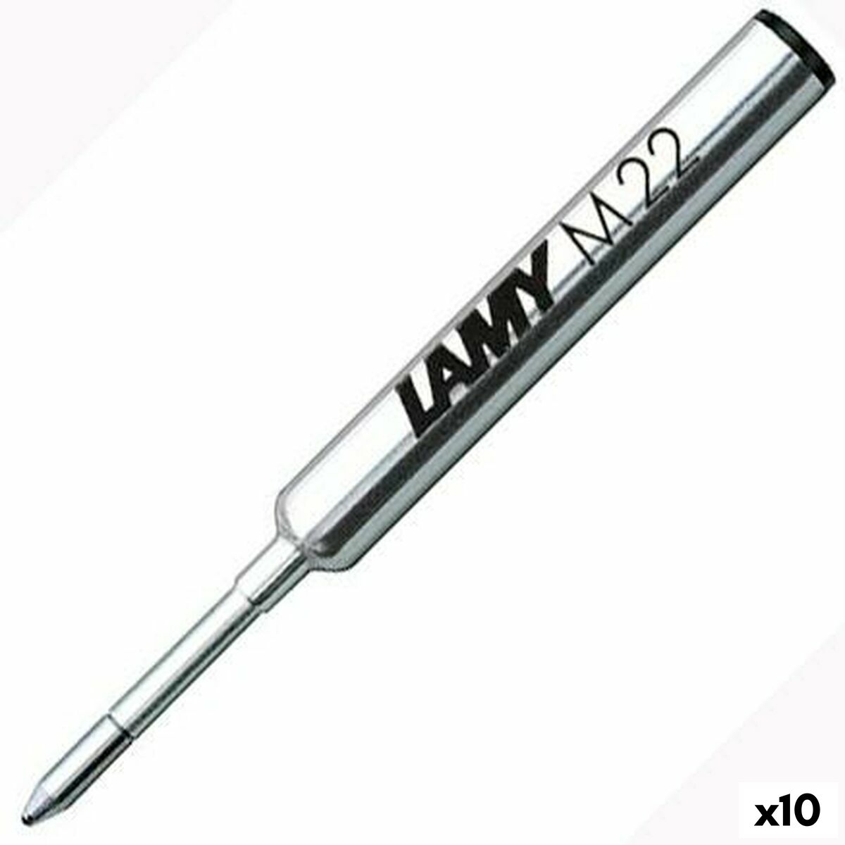 

Стержень для ручки Lamy M22. (10 единиц) TU прозрачный