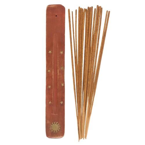 Something Different Soleil Orange Blossom Incense Gift Set