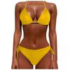 Women's Fashion Sexy Split Bikini Lace-Up Erotic Lingerie (No Padding)