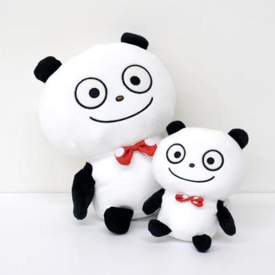 Studio UG Yuji Nishimura Gokigen Panda Plush Toy M