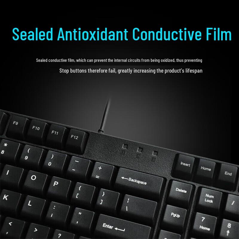 Rapoo K130 Wired USB Keyboard